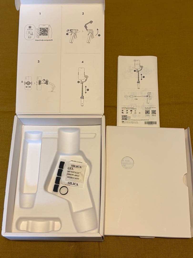 L*n様 DJI Osmo Mobile 6 スマートフォンスタビライザー