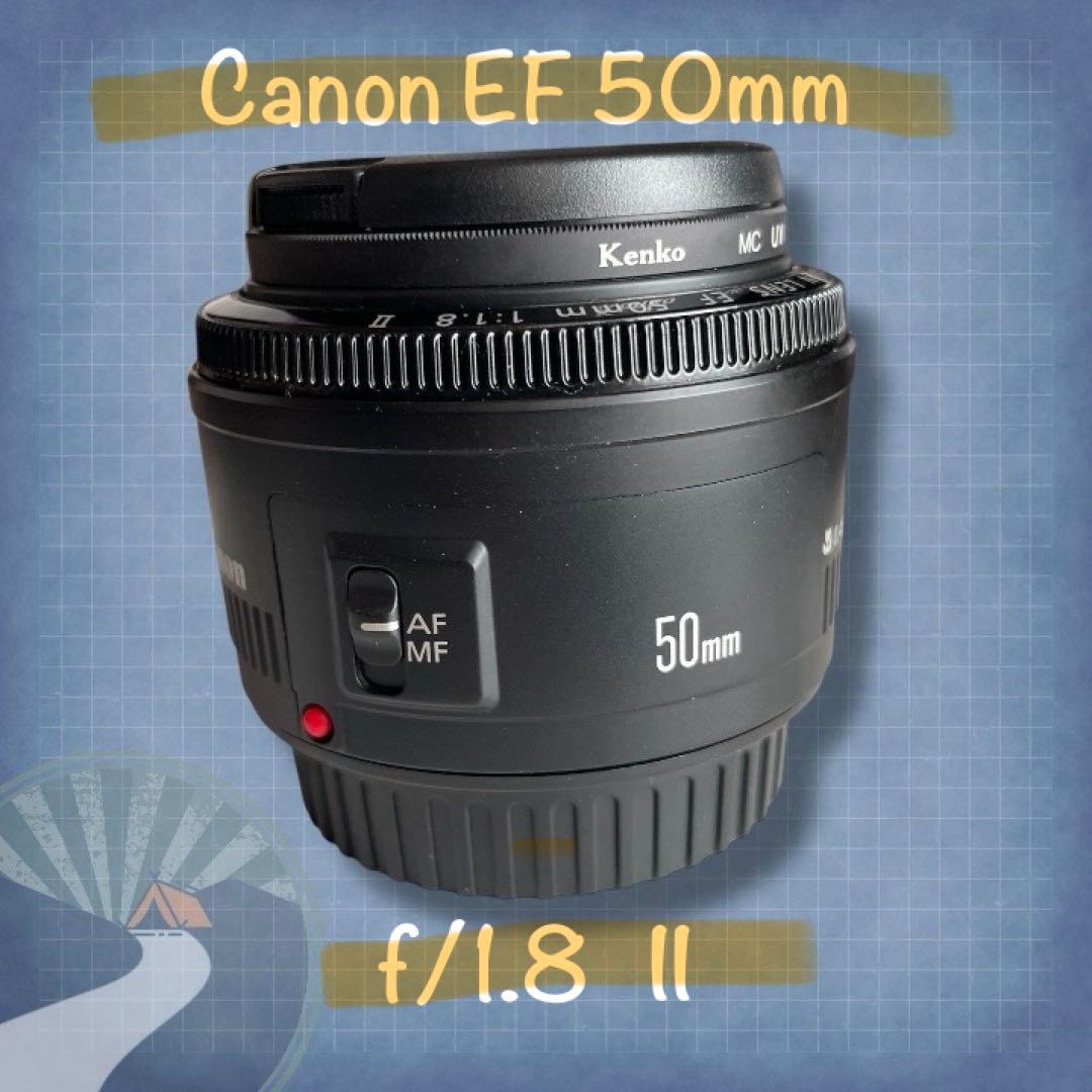 Canon EOS Kiss X5 ダブルズームキット＋50mm単焦点＋電池2