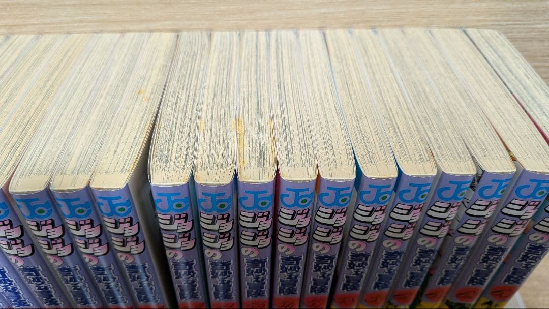ジョジョの奇妙な冒険　全巻セット　1〜63巻