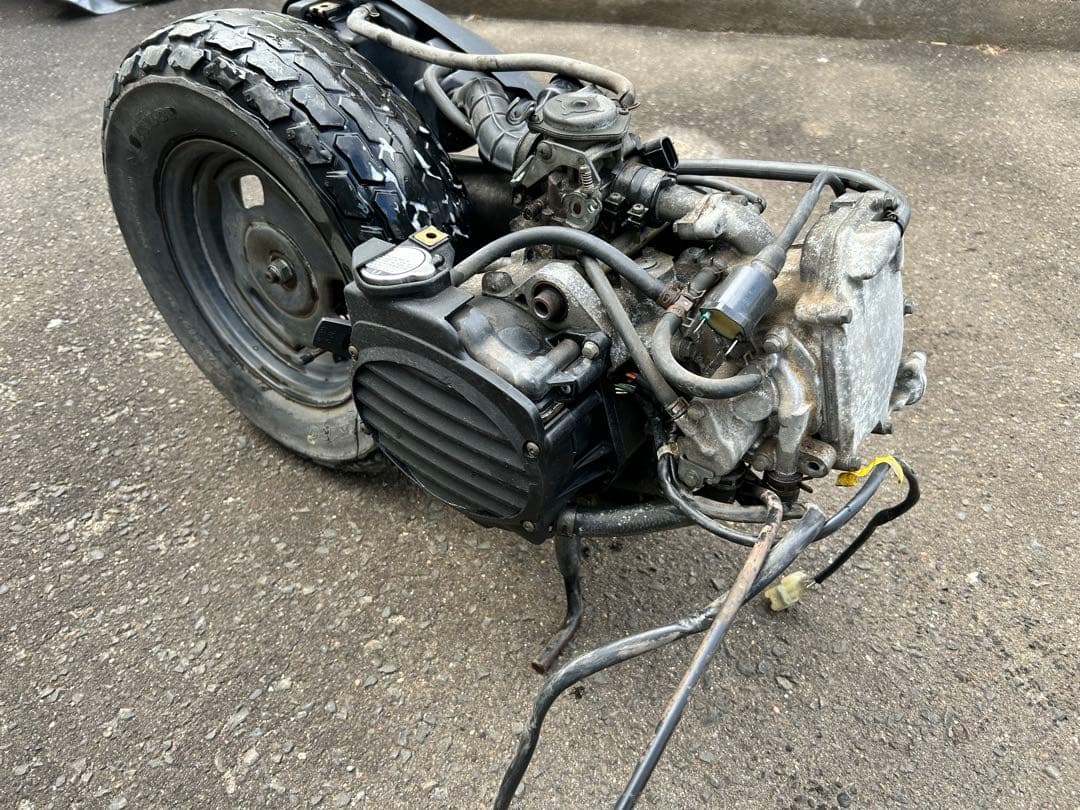 sting915 ホンダ ズーマーエンジン