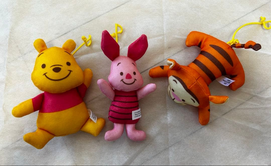 【美品】ディズニー 6WAY ジムにへんしんメリー　プーメリー
