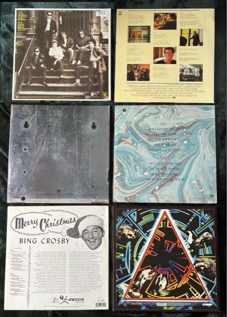 レコード　LP盤　まとめ売り　６枚　④