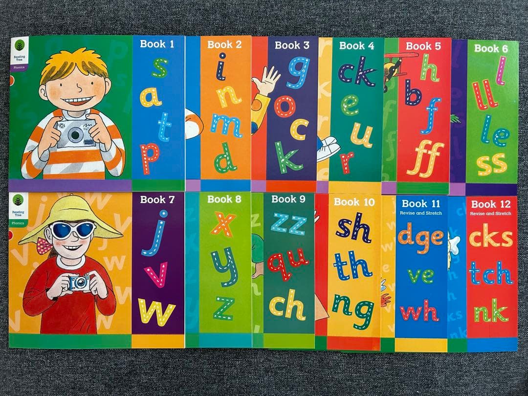 ORT Floppy's phonics 48冊 マイヤペン対応
