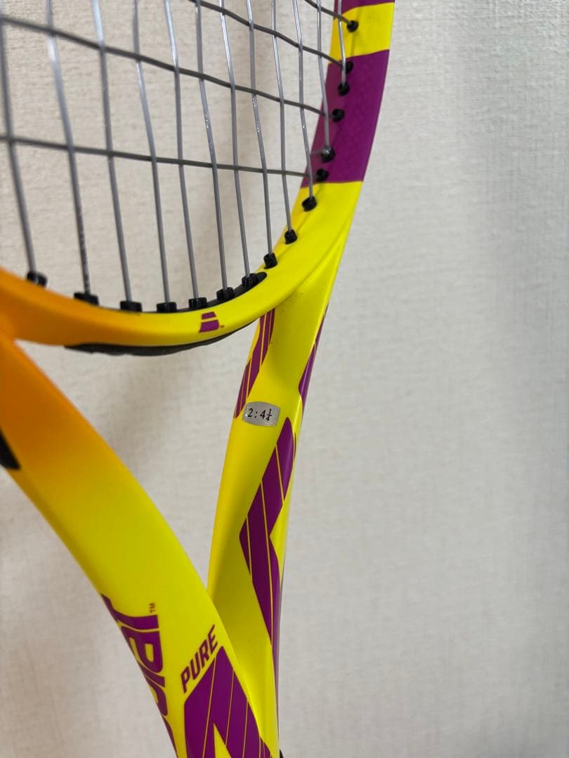 f.wu 様用　Babolat Pure Aero team テニスラケット
