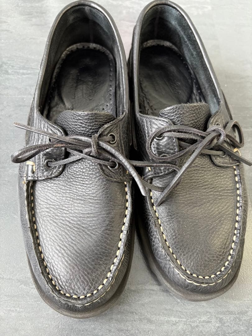 パラブーツ マロ サイズ8.5 raidソール Paraboot malo