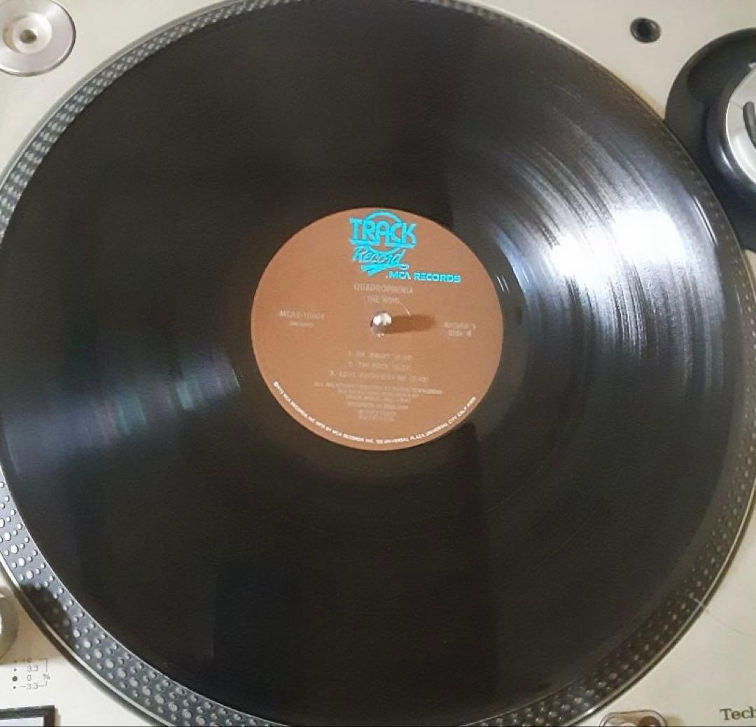 The Who – Quadrophenia = 四重人格（2LP）
