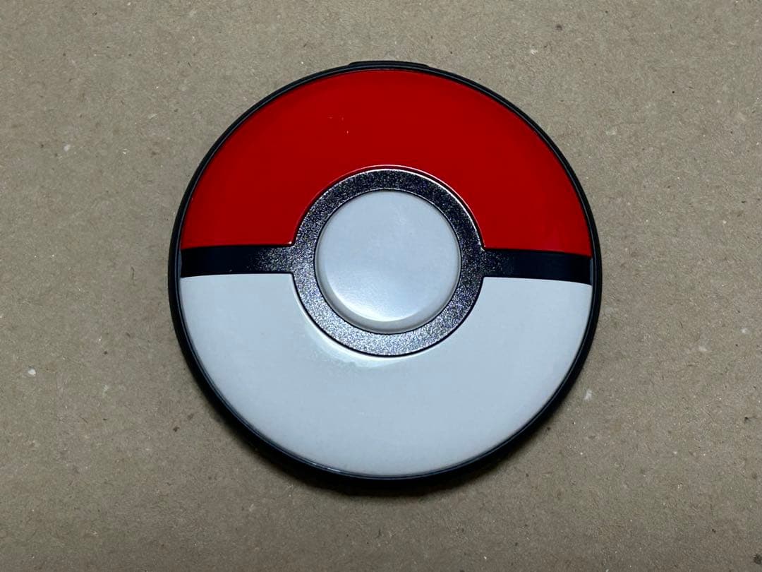 Pokémon GO Plus+ カビゴンラバートレー付き