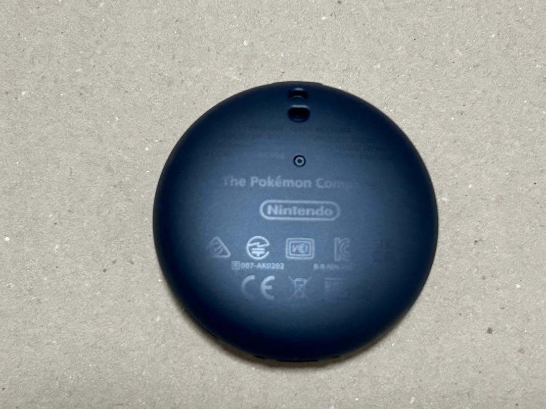 Pokémon GO Plus+ カビゴンラバートレー付き