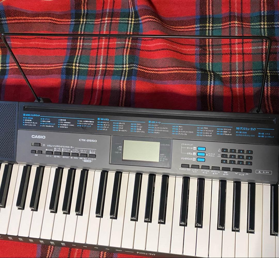 CASIO CTK-2550 61鍵 電子キーボード