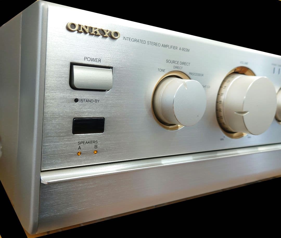 【定価︰￥53,000・1996年】 ONKYO　A-922M プリメインアンプ
