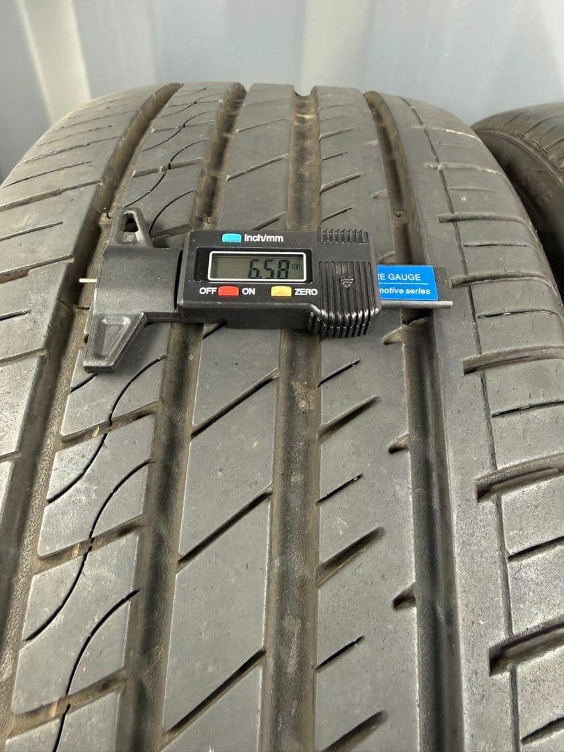 ゆっちー245/40R20GRENLANDER4本送料無料25年製バリ溝①