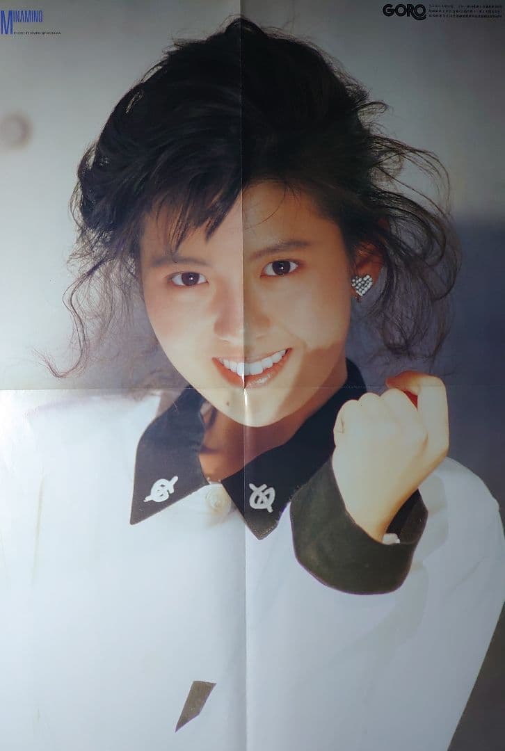 南野陽子　1986年〜1991年 レア　大量　切り抜き　ファイル　2冊　120P
