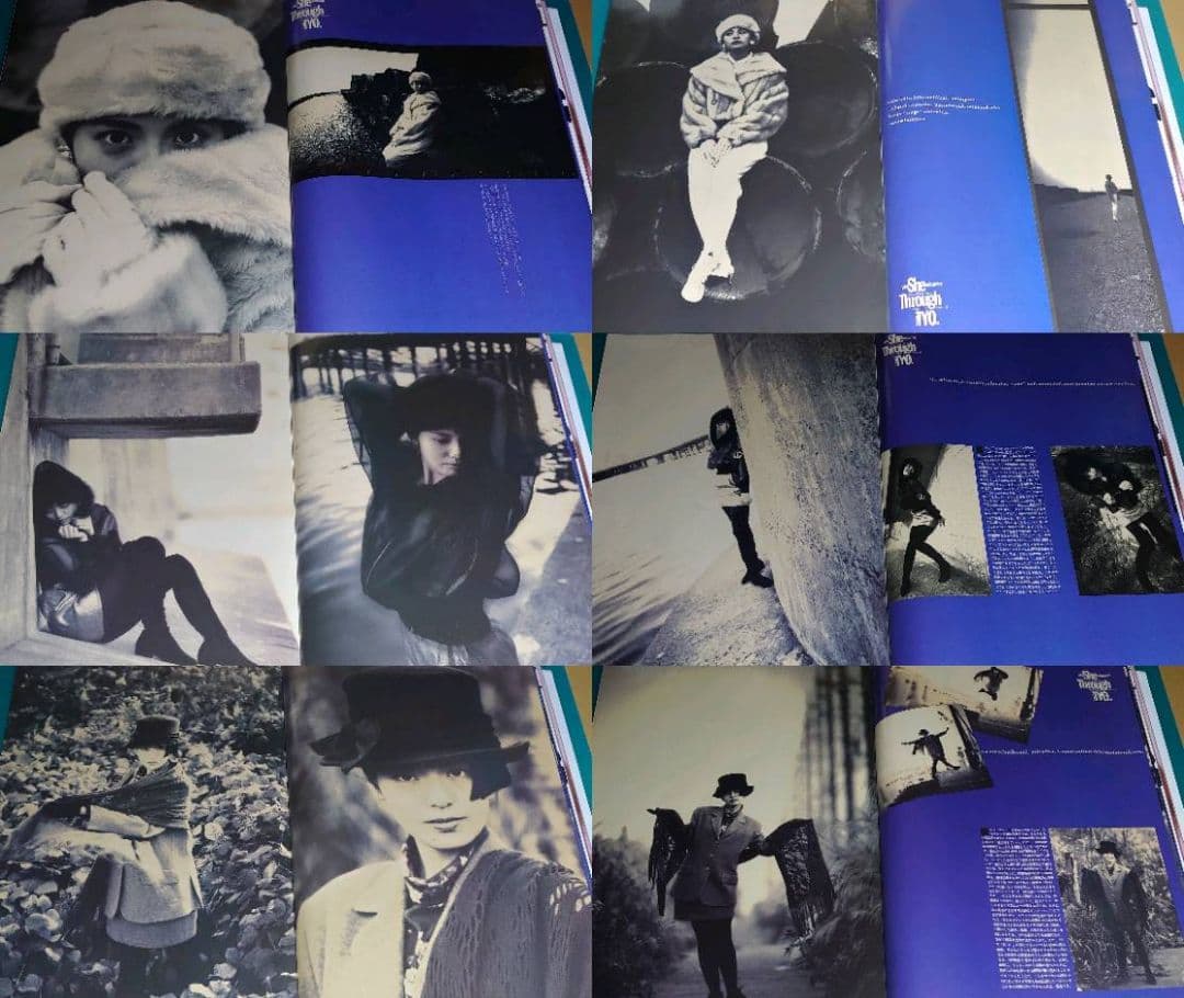 南野陽子　1986年〜1991年 レア　大量　切り抜き　ファイル　2冊　120P