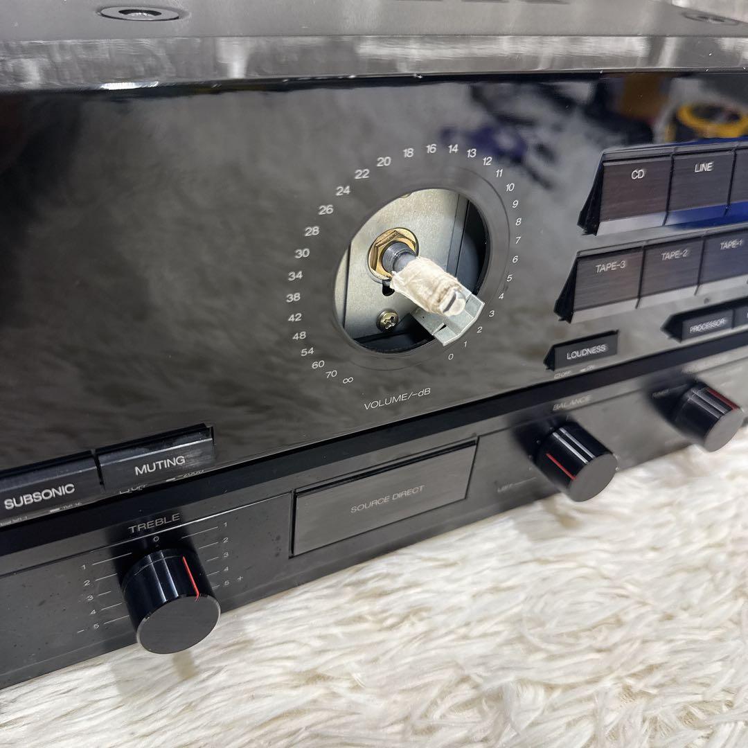 SANSUI サンスイ プリメインアンプ AU-a607