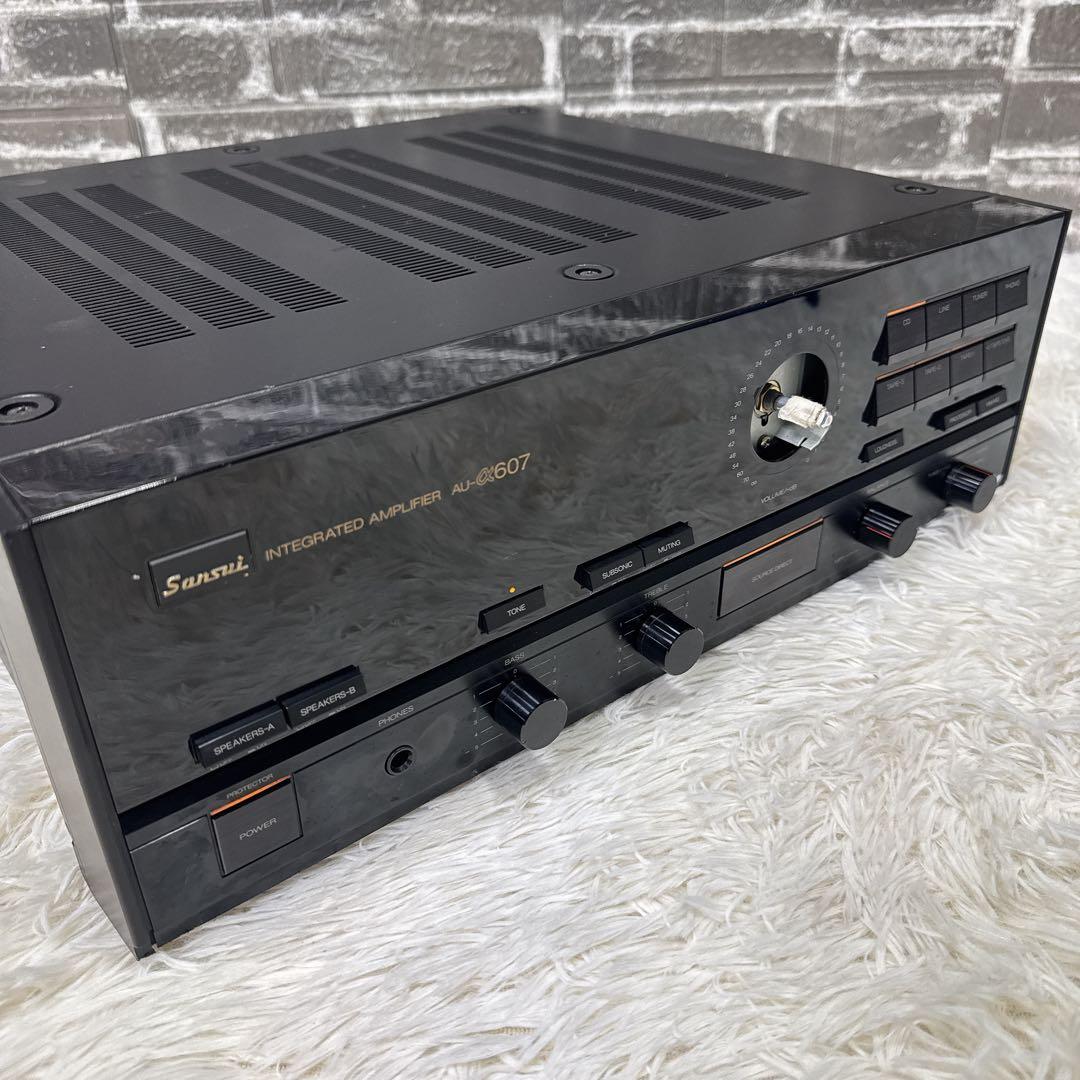 SANSUI サンスイ プリメインアンプ AU-a607
