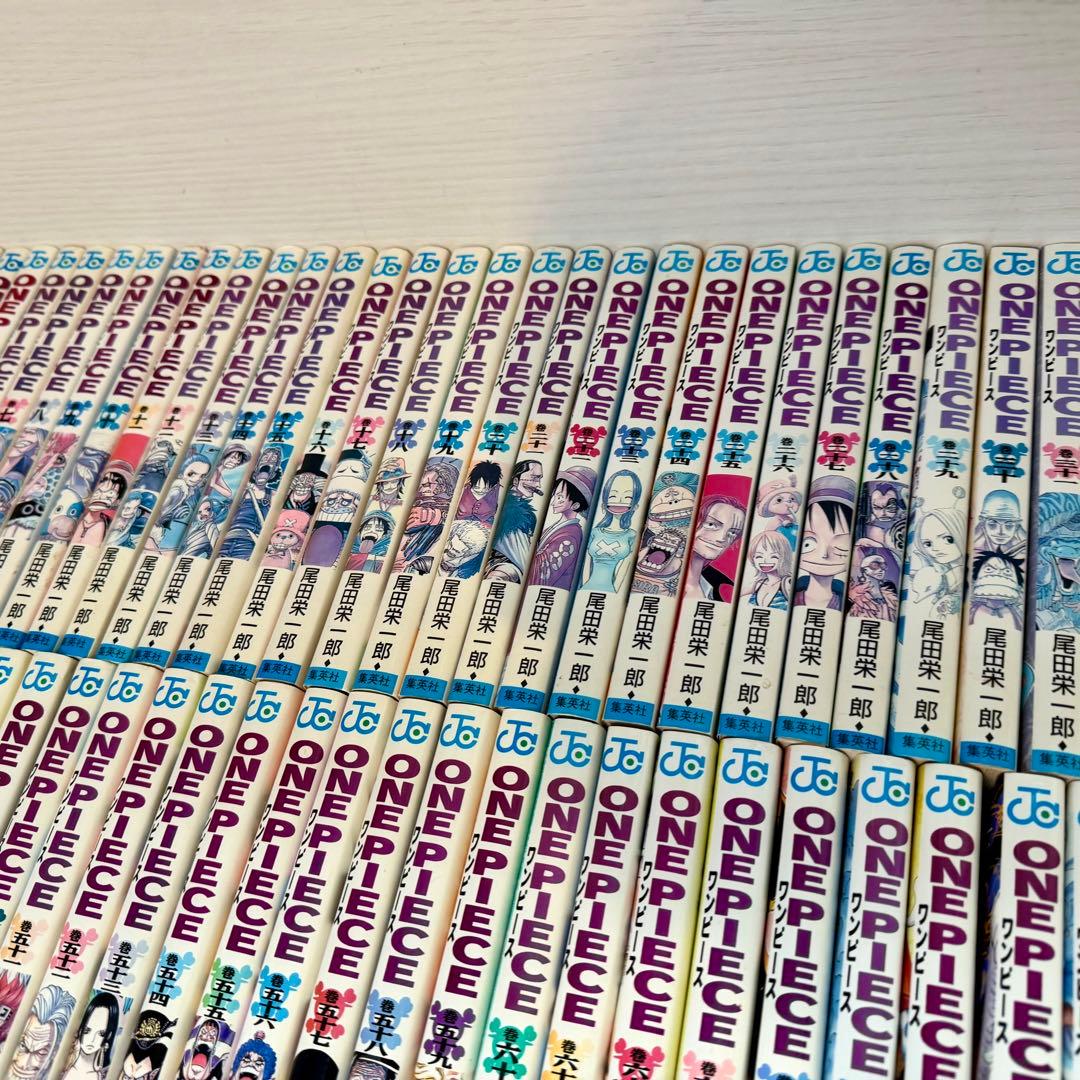 け*さ様 送料無料⭐️ワンピース ONE PIECE 1-102巻セット 93巻