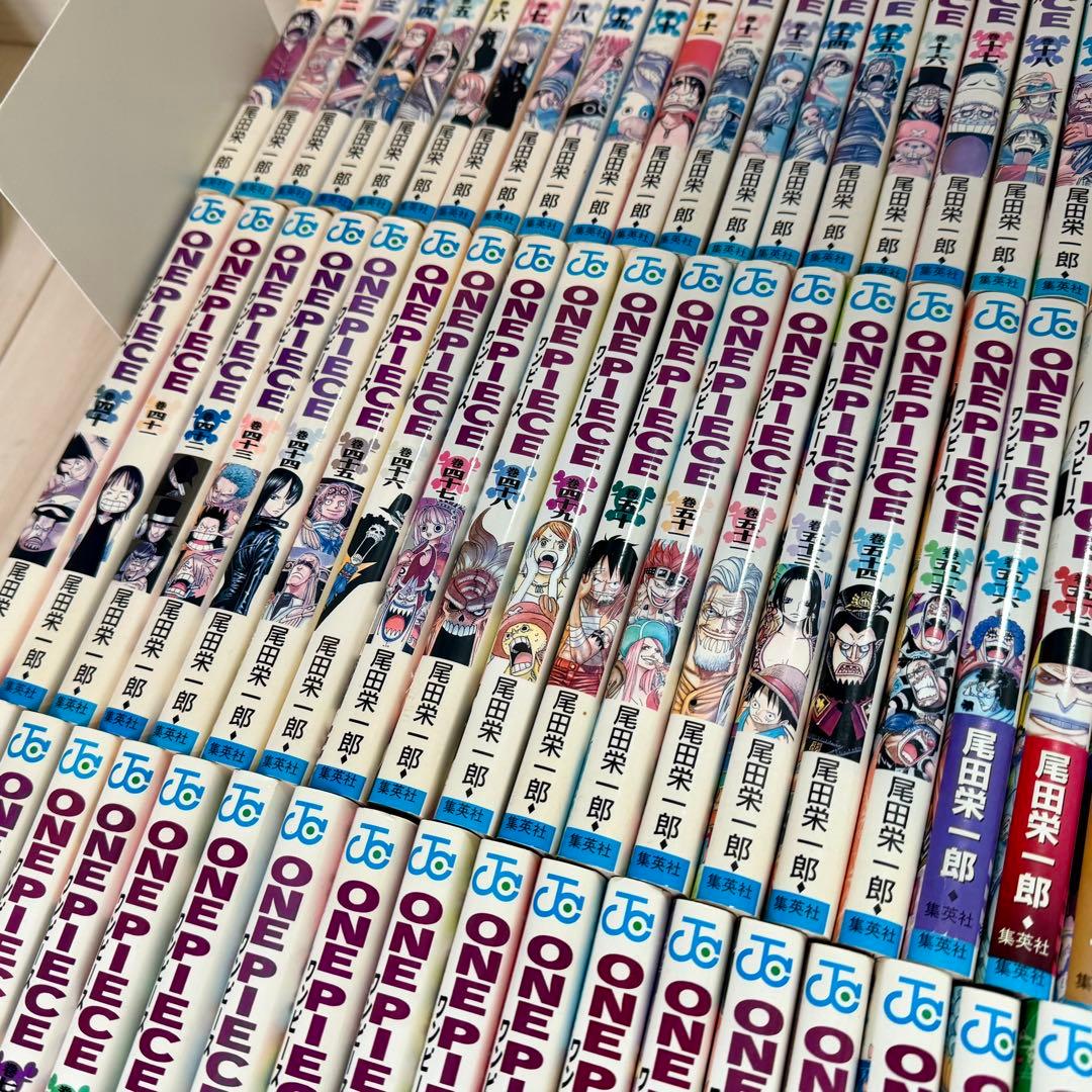 け*さ様 送料無料⭐️ワンピース ONE PIECE 1-102巻セット 93巻