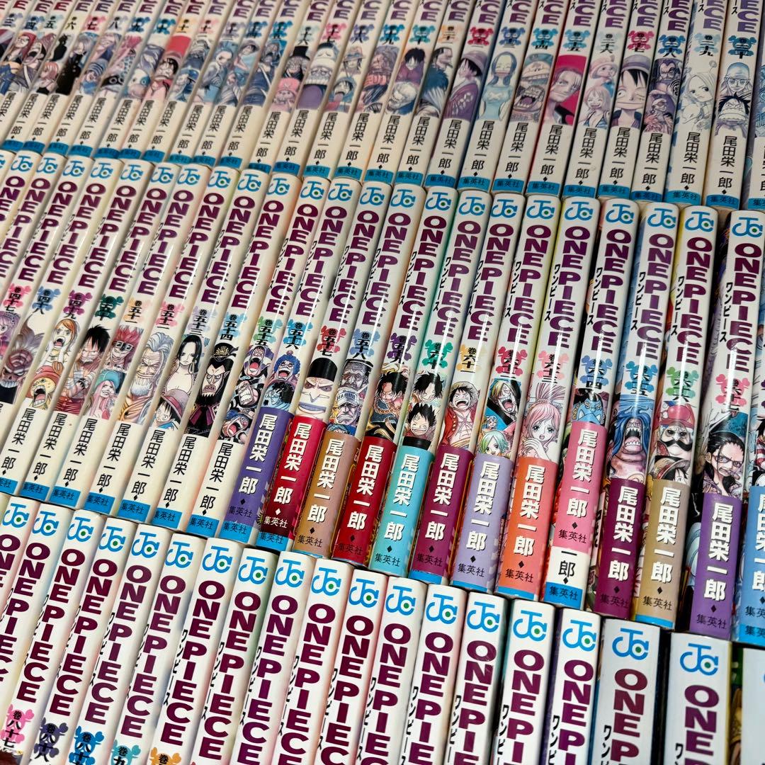 け*さ様 送料無料⭐️ワンピース ONE PIECE 1-102巻セット 93巻