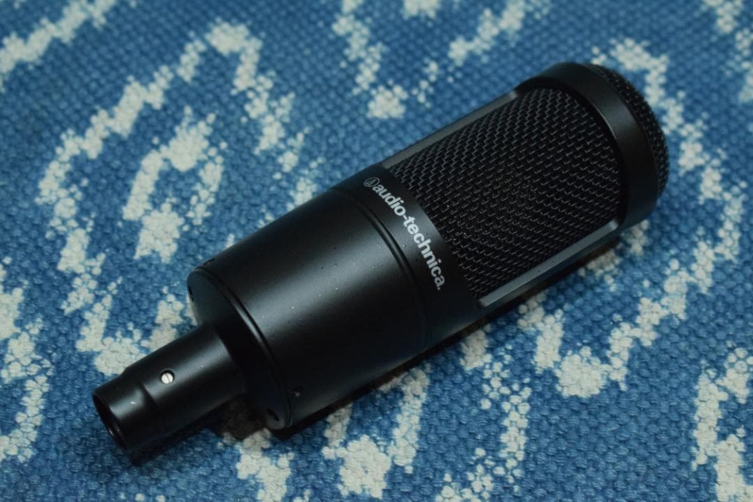 Audio Technica コンデンサマイク AT2035 動作確認品 箱付