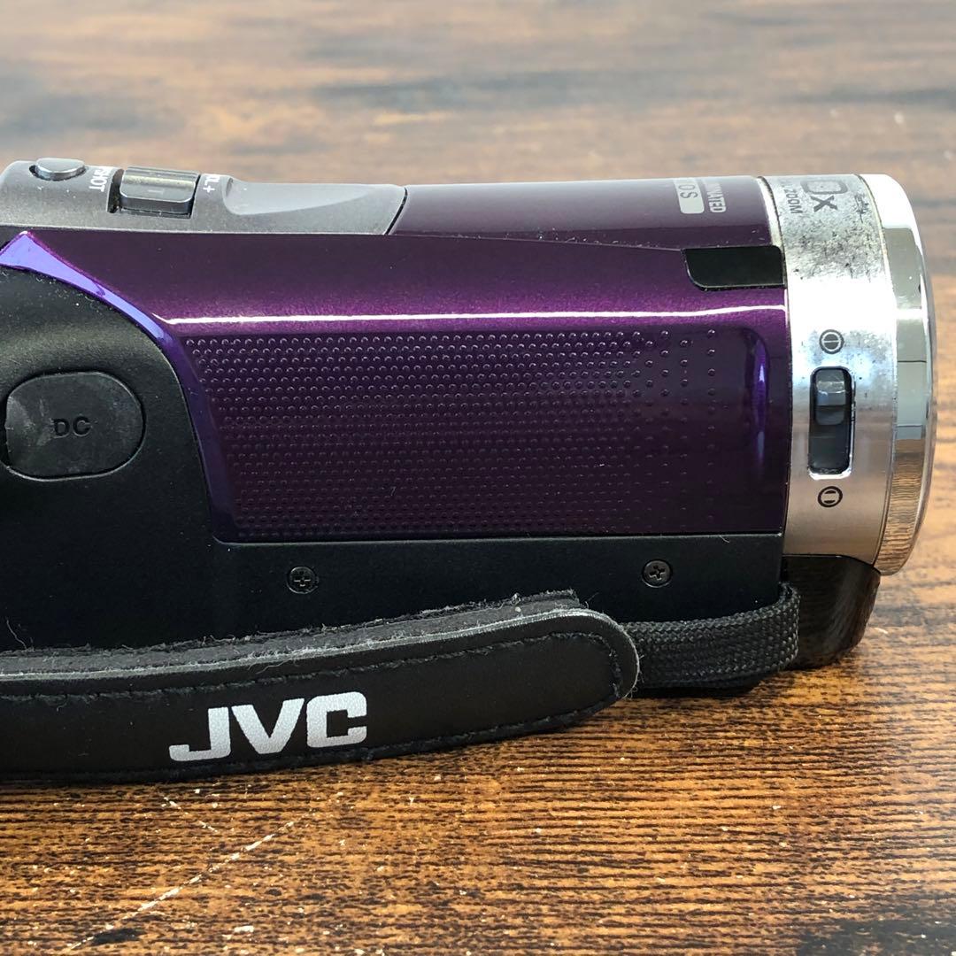 JVC Victorビクター エブリオ GZ-E690-T 64GB内蔵メモリー