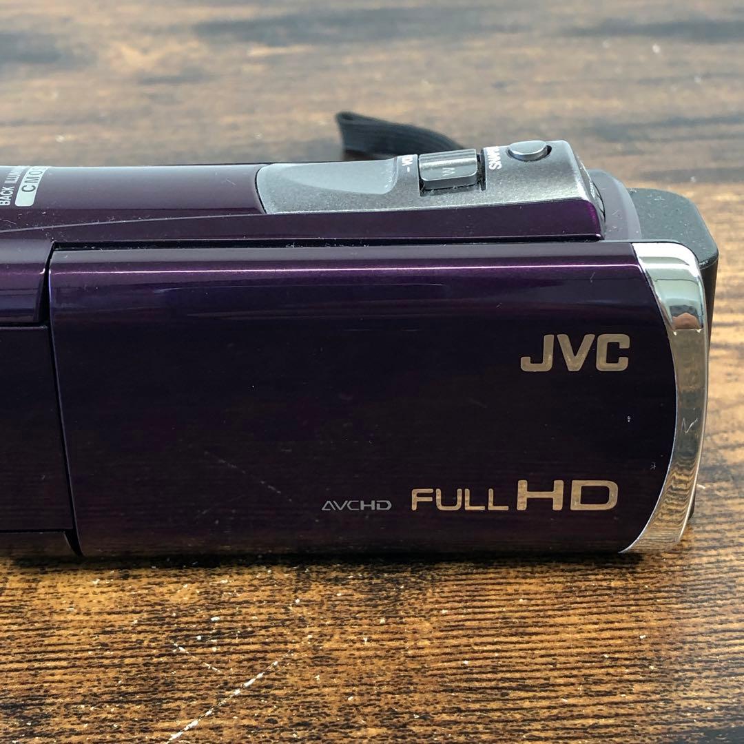 JVC Victorビクター エブリオ GZ-E690-T 64GB内蔵メモリー