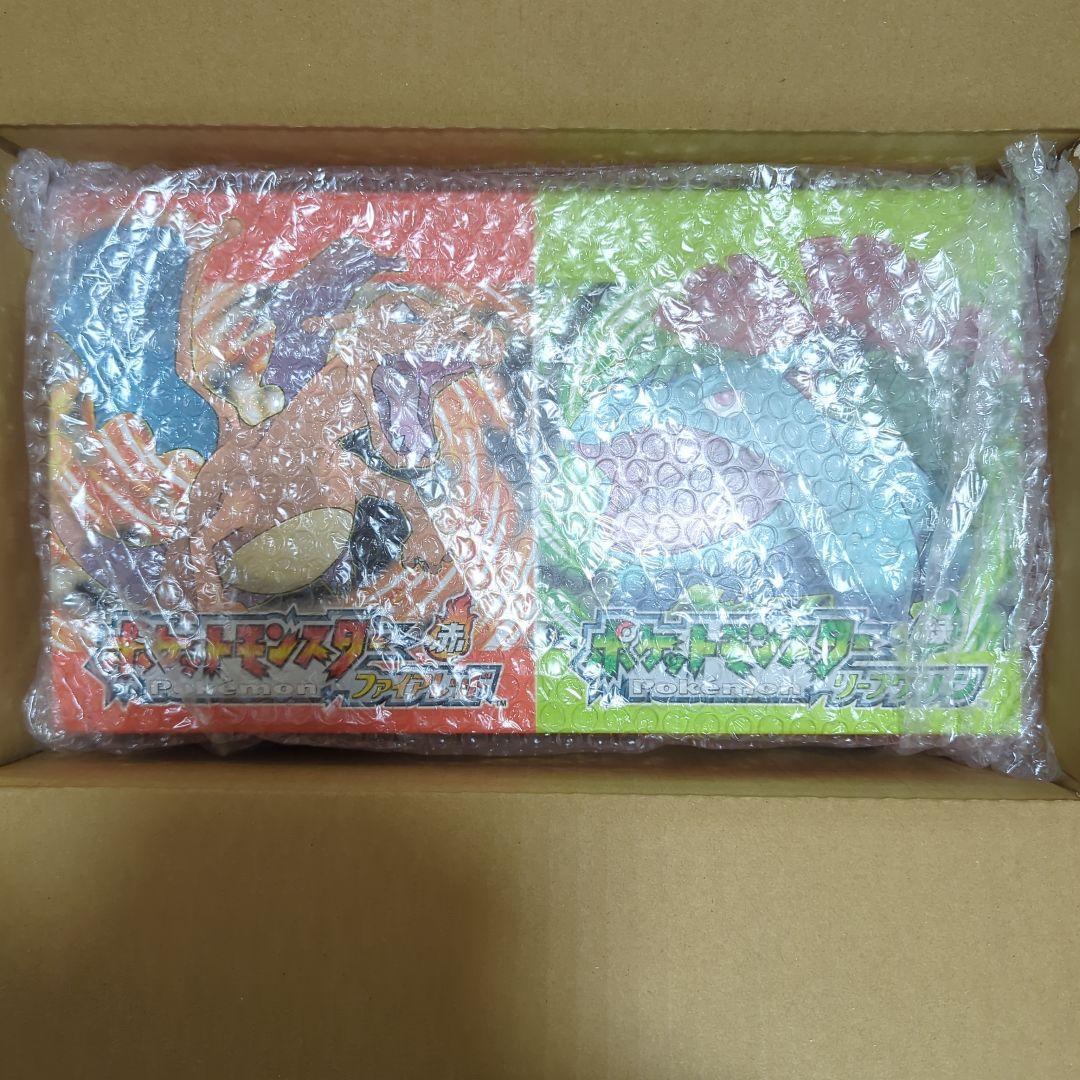 ポケットモンスター リーフグリーン ファイアレッド 特別版 ポケモン