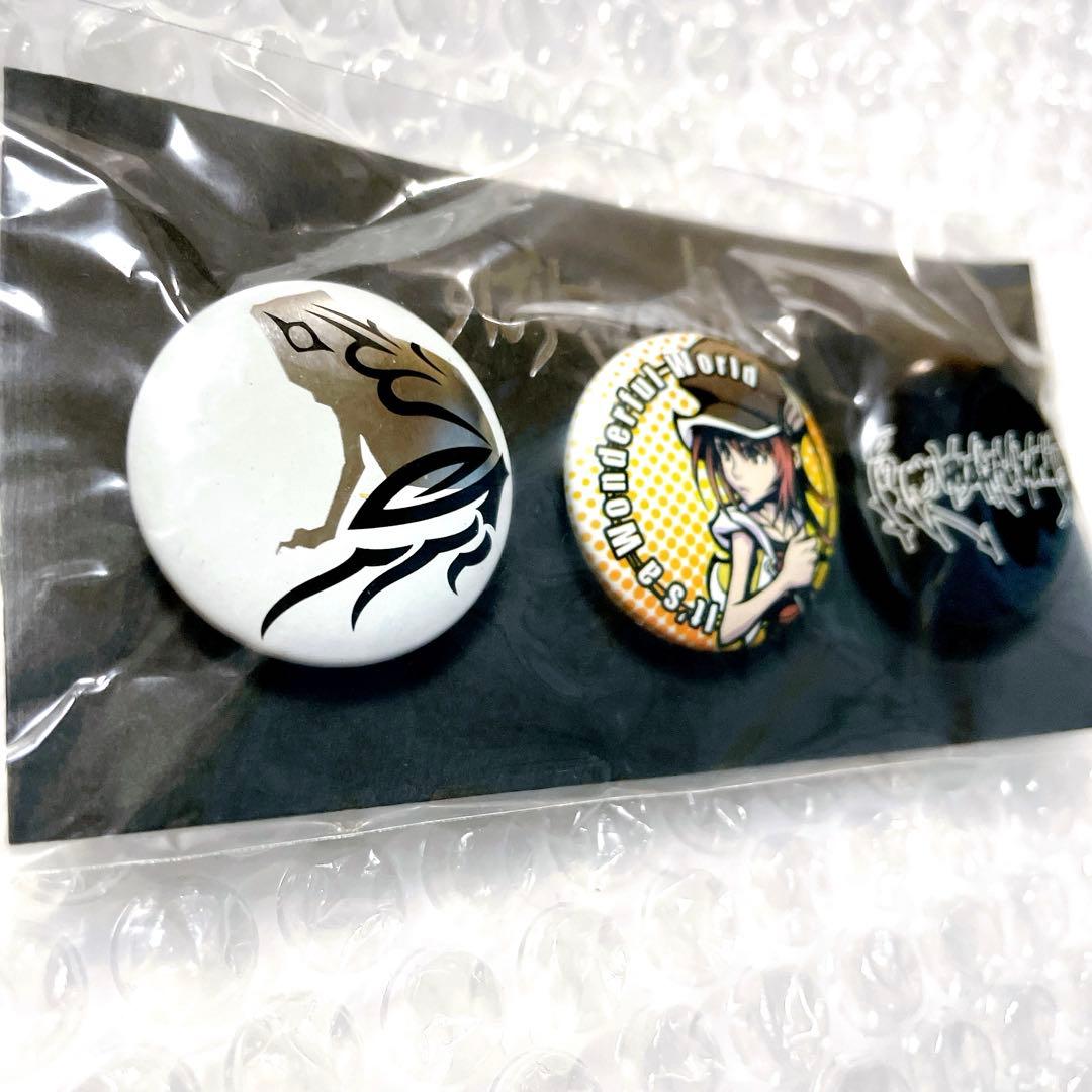 未開封 すばらしきこのせかい 缶バッジ ゲームショウ 特典