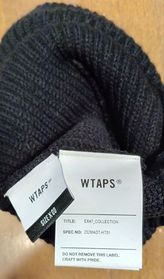 WTAPS ビーニー　ニット帽 232MADT-HT01
