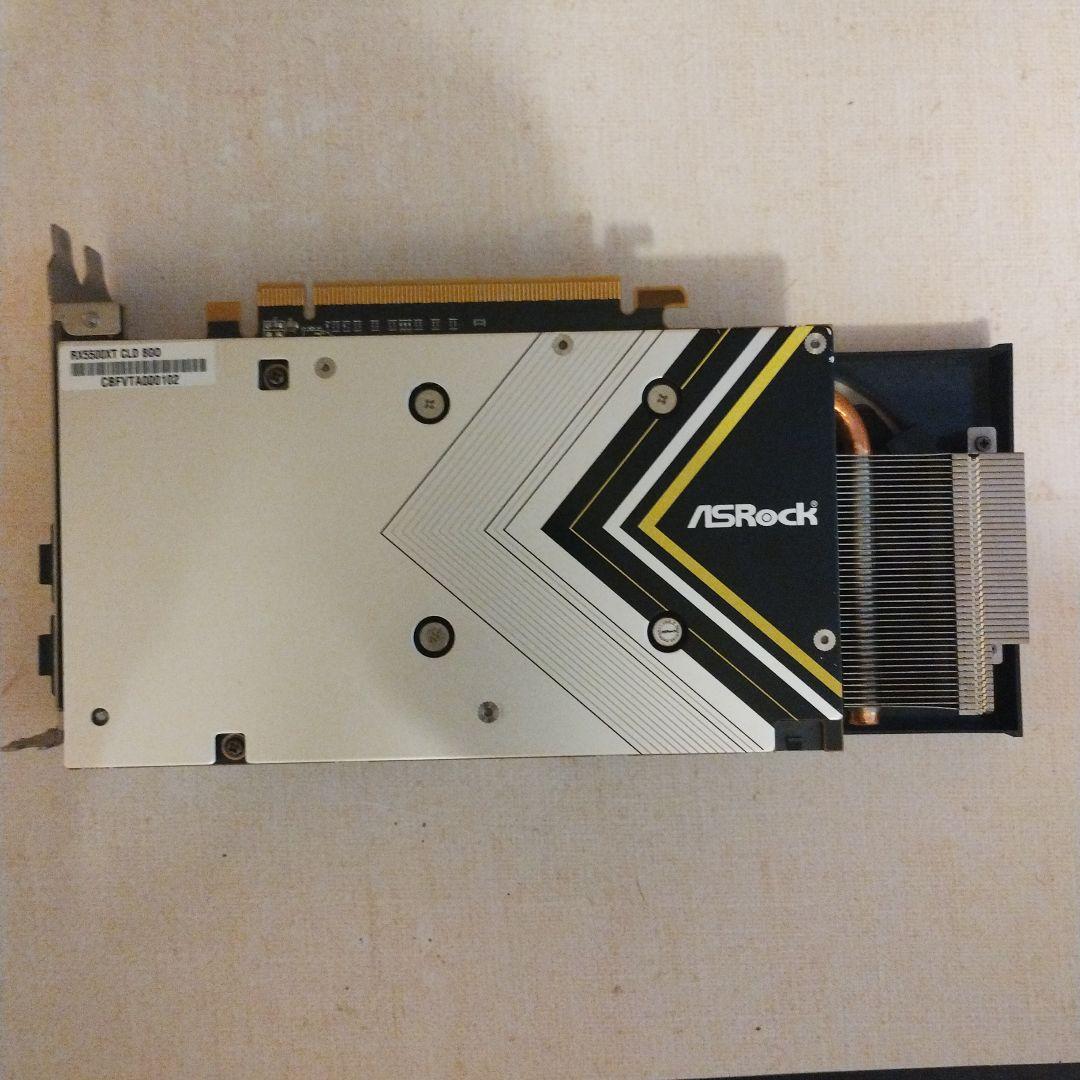 グラフィックボード・グラボ・ビデオカード ASRock Radeon RX 5500 XT Challenger 8GB