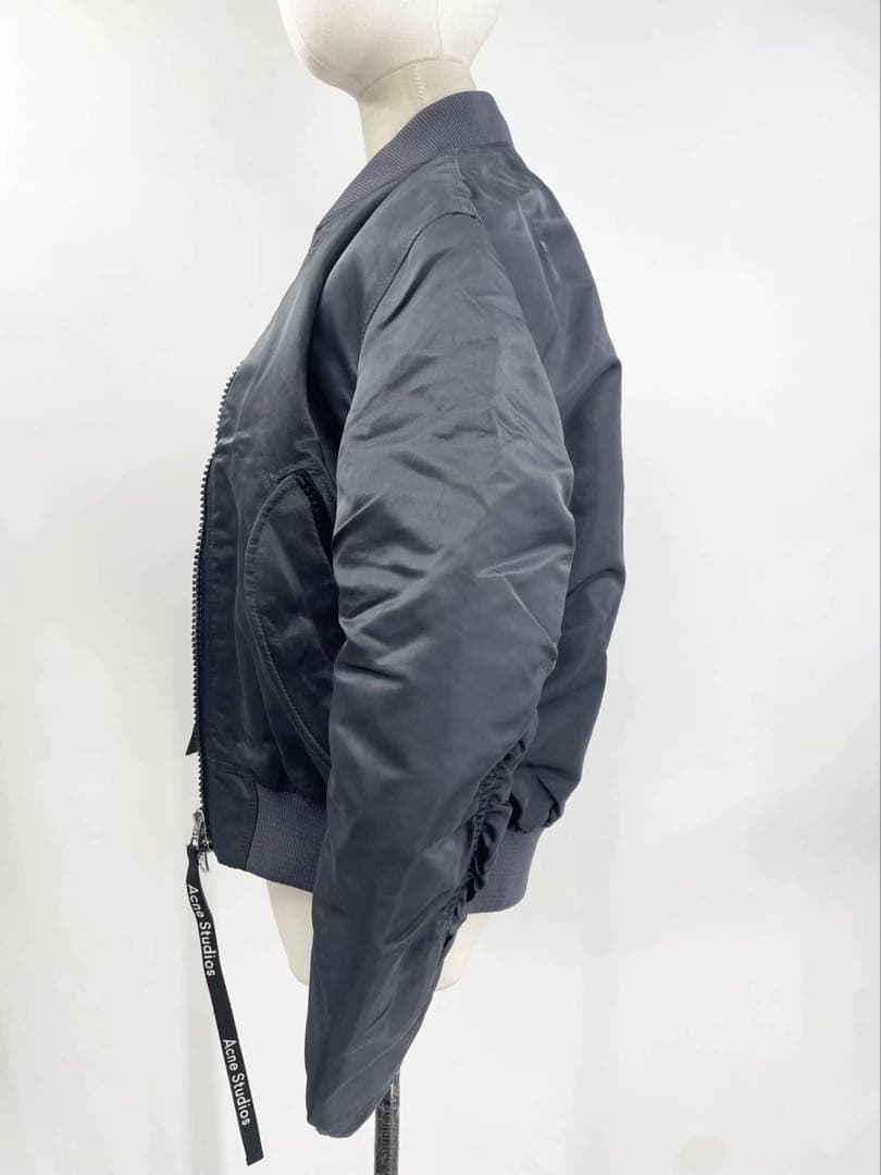 Acne Studios ボンバージャケット MA1 グレー34グレー