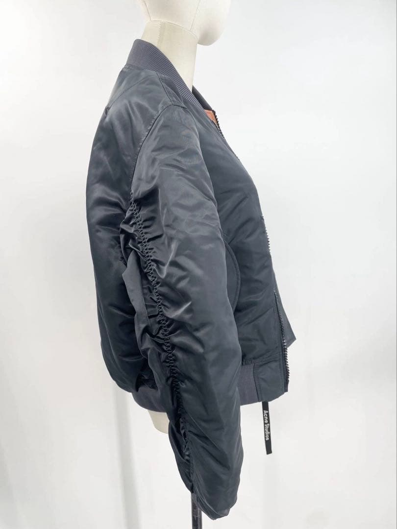 Acne Studios ボンバージャケット MA1 グレー34グレー