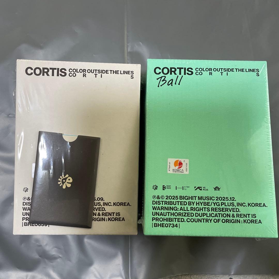 CORTIS 未開封　Ball &singing bowl ver 公式品