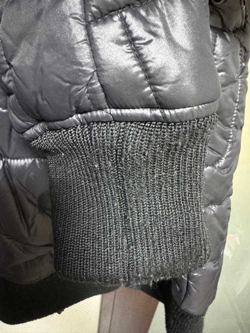 【美品】ディーゼル ロゴキルティング バテットジャケット ジャンパー M相当