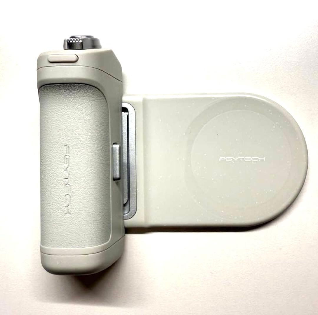PGYTECH MagCam Phone Gripミスティ グレー