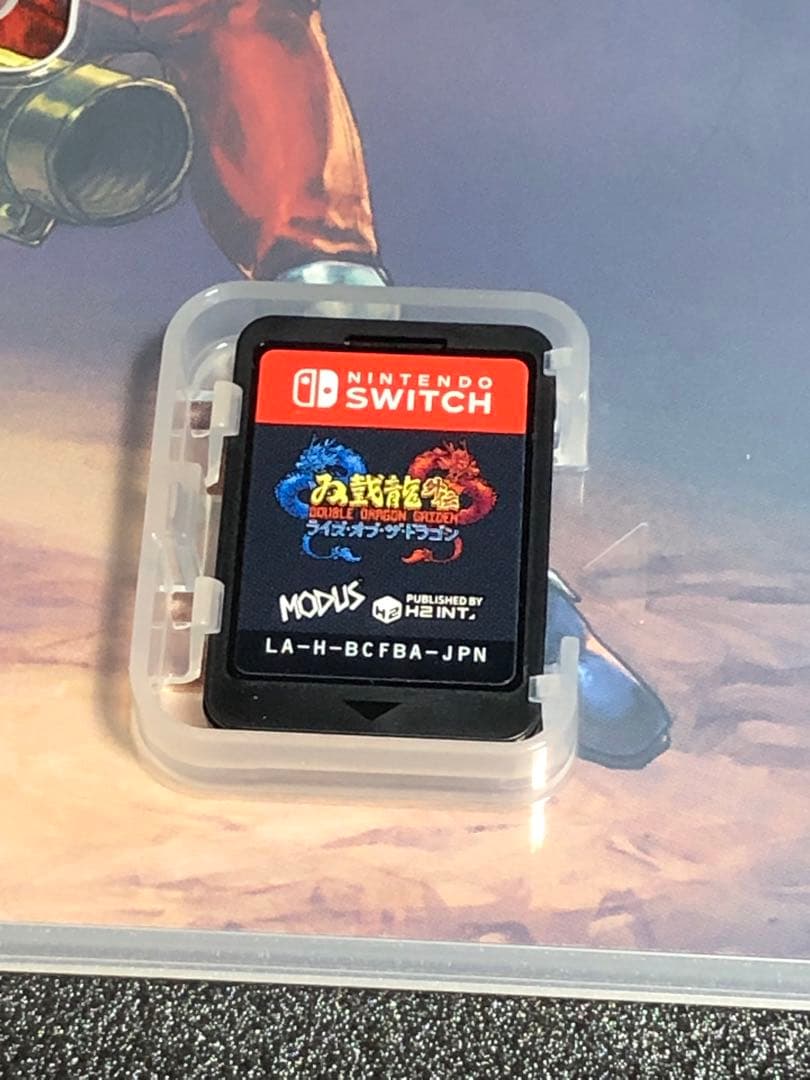 Nintendo Switch ダブルドラゴン外伝 ライズ・オブ・ザ・ドラゴン