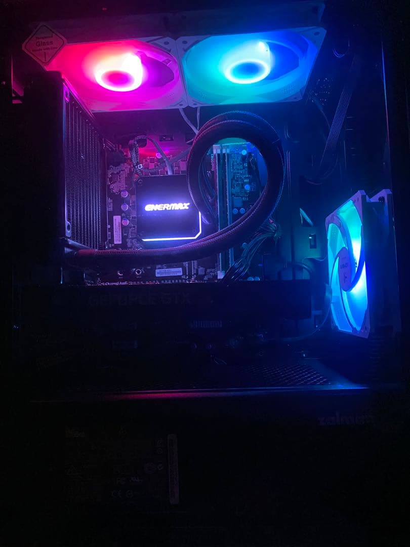 ゲーミングPC ryzen 5 GTX1070搭載