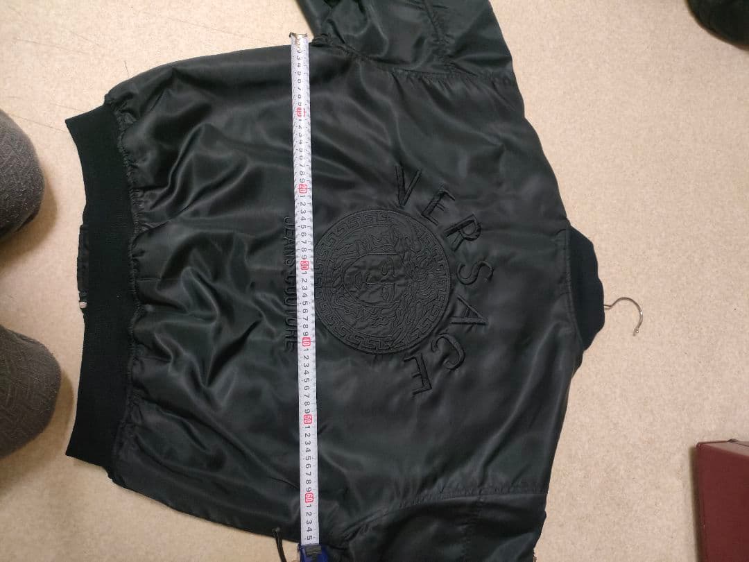 s*)様 激レア！！！　VERSACE GIANNI MA1 ブルゾン　パーカー