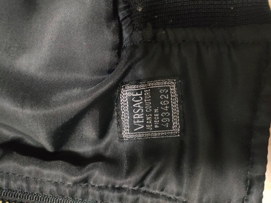s*)様 激レア！！！　VERSACE GIANNI MA1 ブルゾン　パーカー