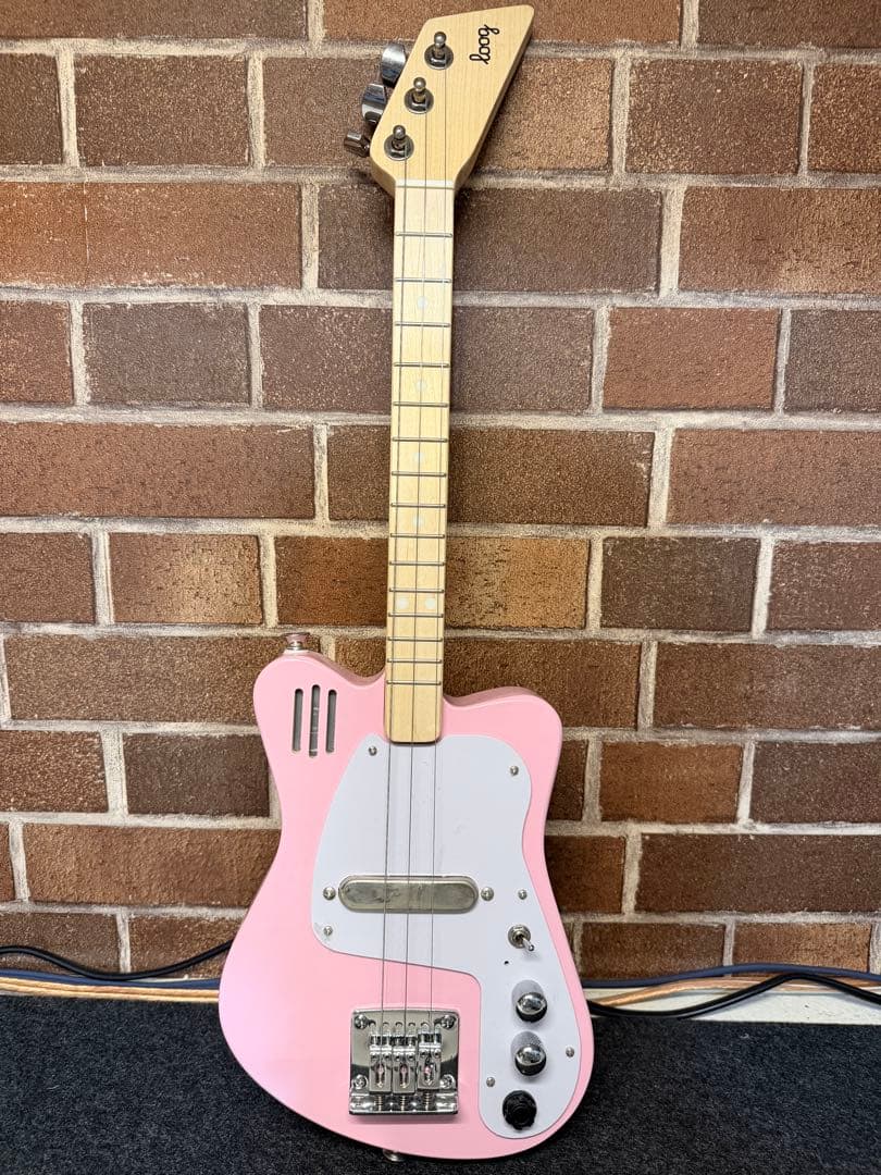 Loog Mini Electric ピンク