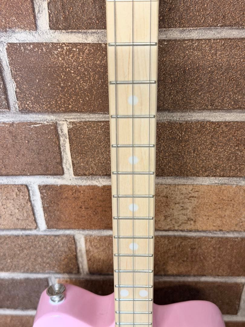 Loog Mini Electric ピンク