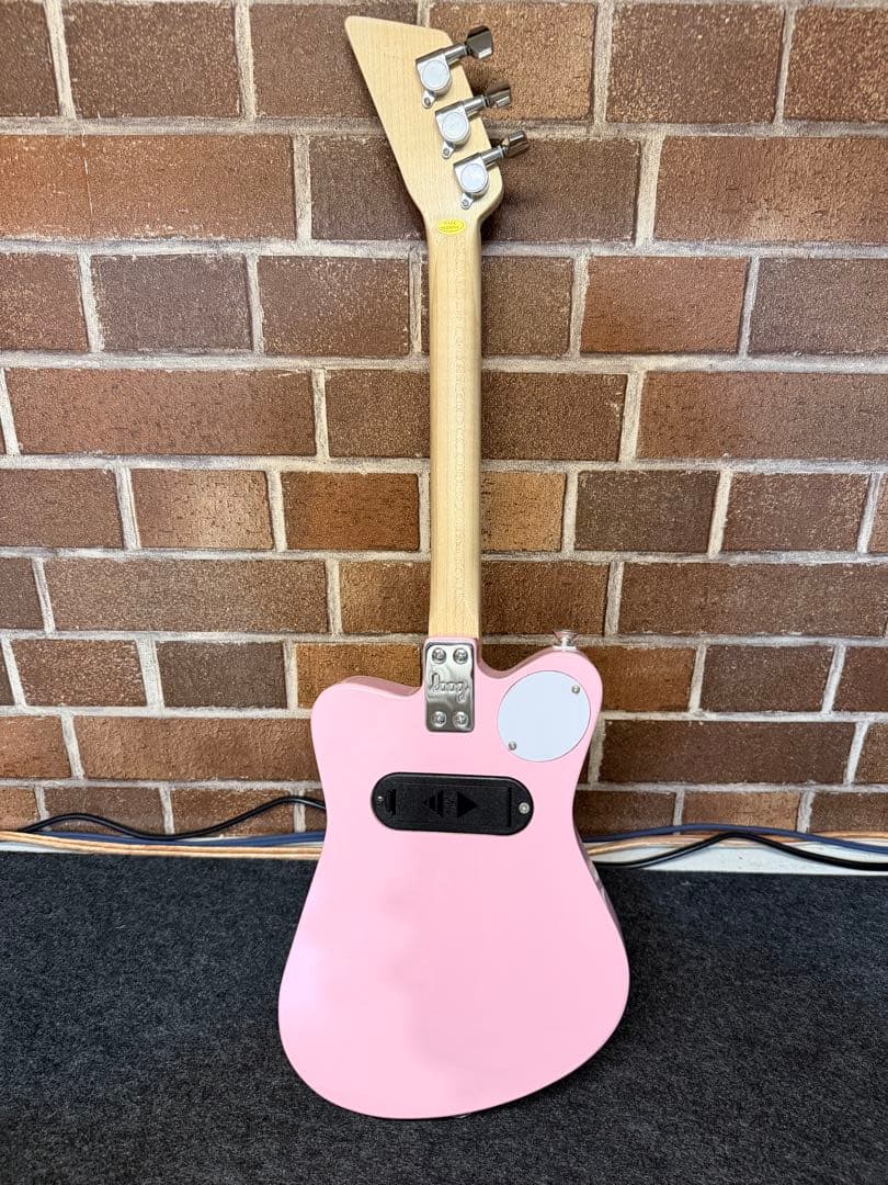 Loog Mini Electric ピンク