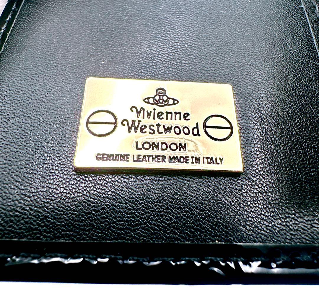 【新品✨超人気】Vivienne Westwood 三つ折り財布/ブラック/黒