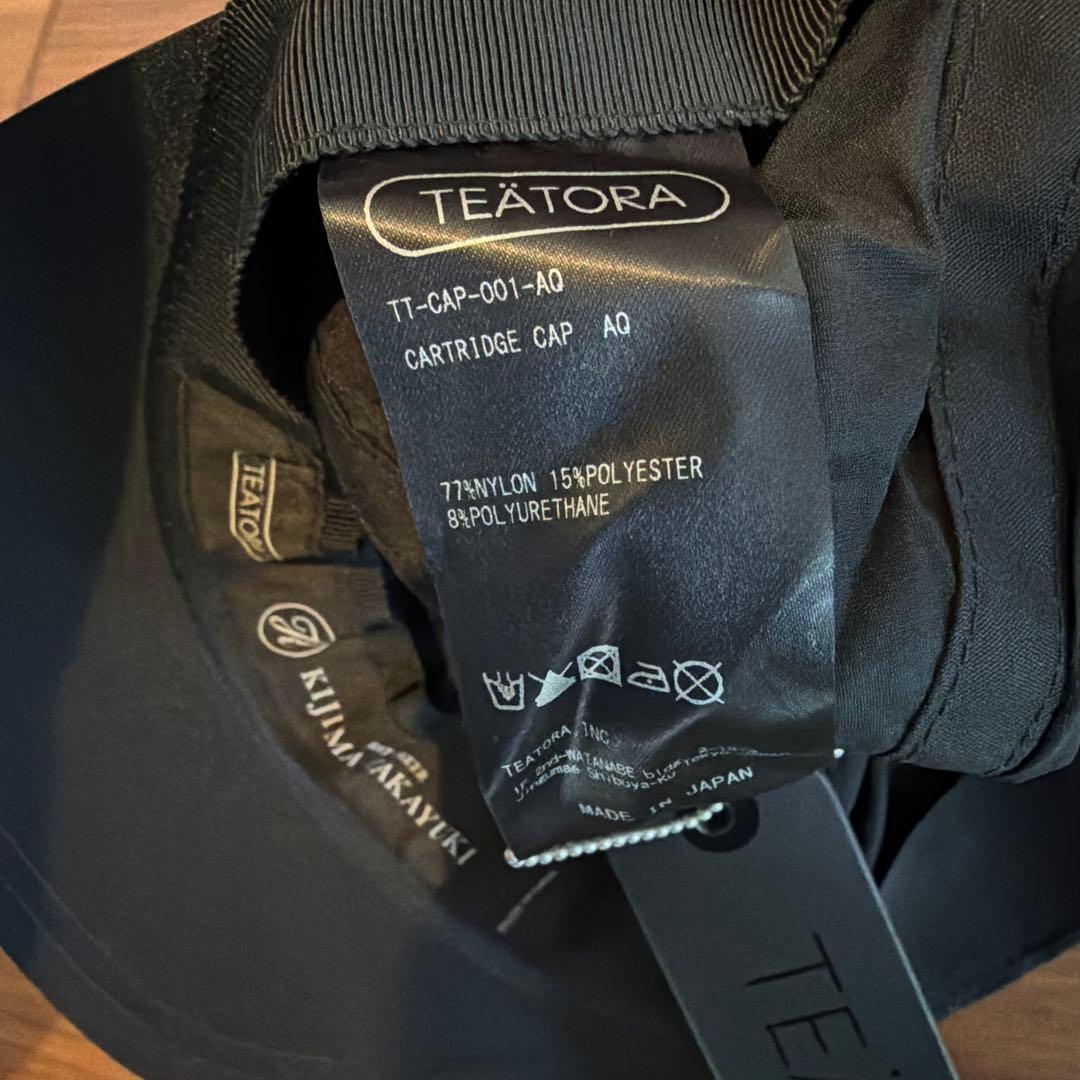 帽子 TEATORA CARTRIDGE CAP AQ
