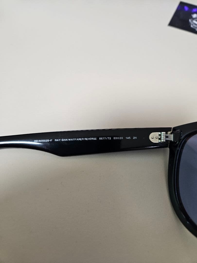 小物 Ray-Ban WAYFARER REVERSE