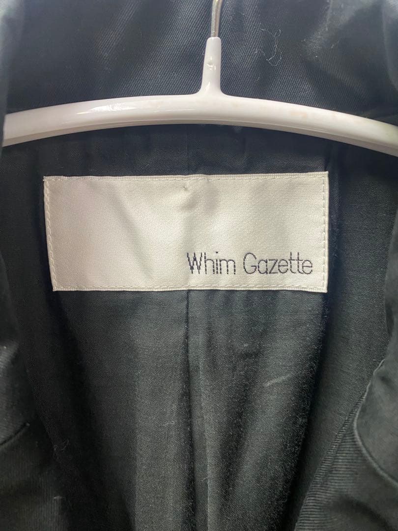 Whim Gazette シングルテーラードジャケット F