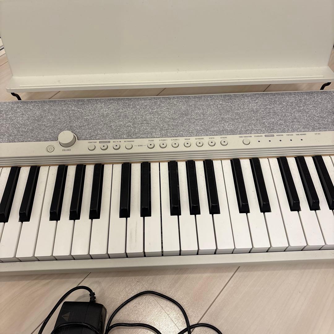 Casiotone カシオトーンCASIO 電子ピアノ 本体 CT-S1