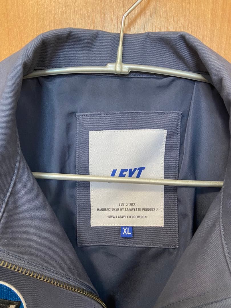 ジャケット・アウター LFYT RACING PATCH WORK JACKE XL
