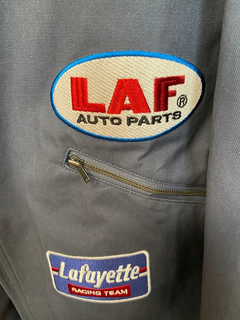 ジャケット・アウター LFYT RACING PATCH WORK JACKE XL