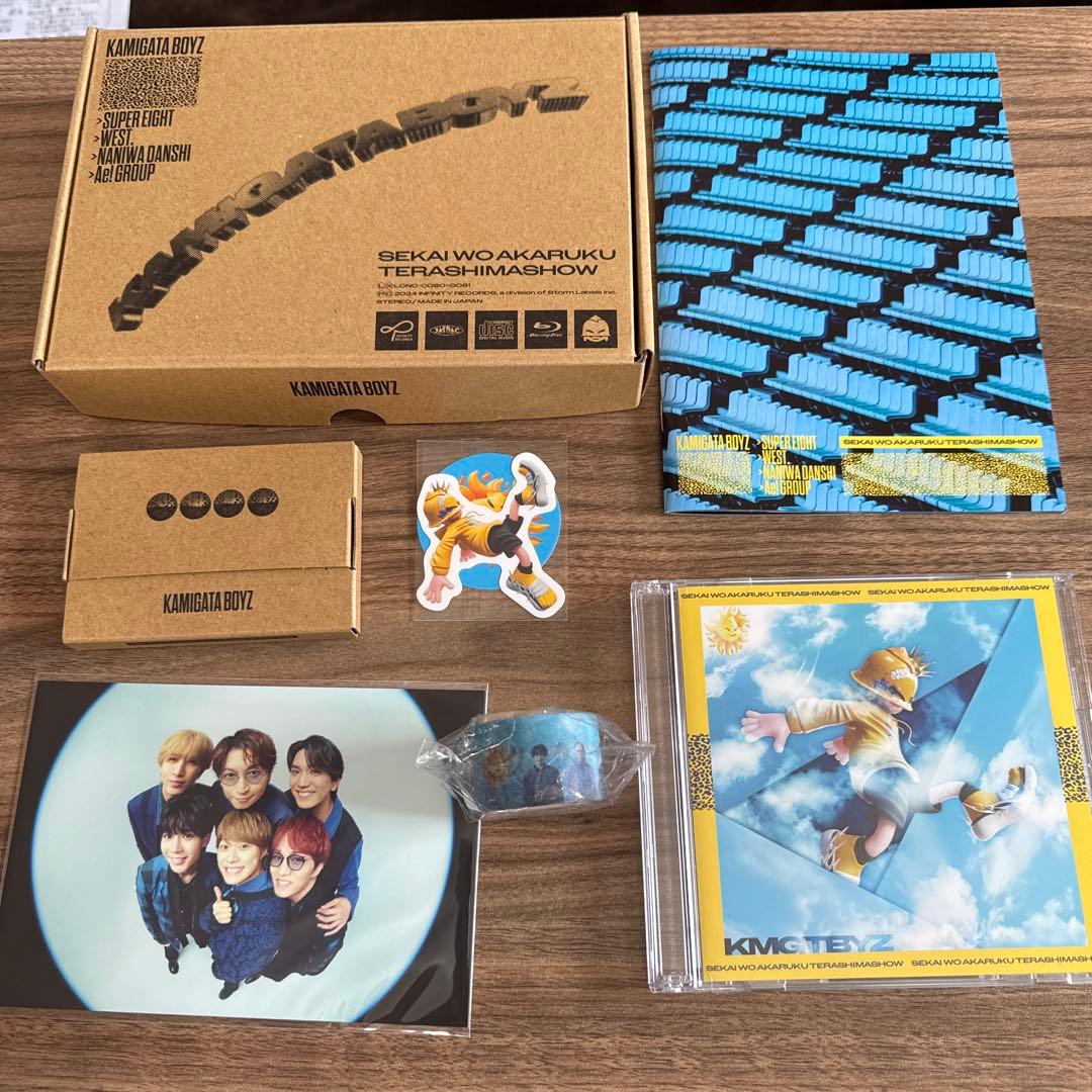 KAMIGATA BOYZ CDまとめ売り