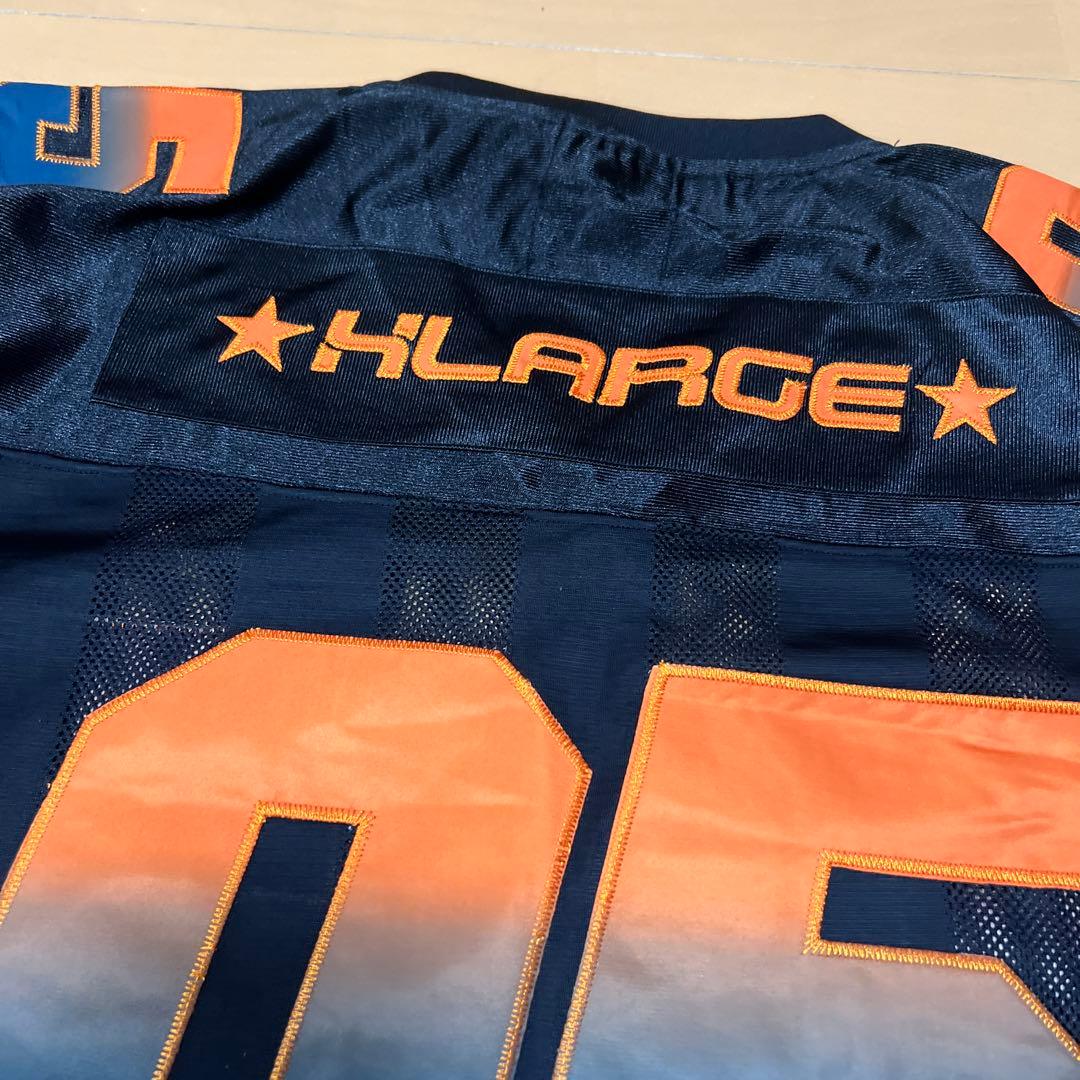 XLARGE FUBU フットボールシャツ 新品未使用